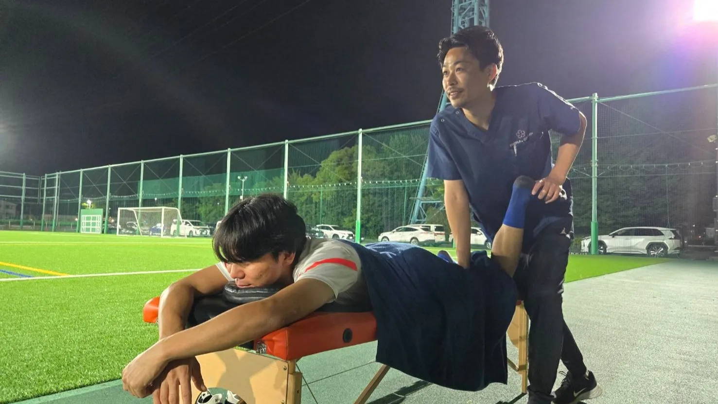 当院は越谷、吉川、三郷を中心に活動している社会人サッカーチー...