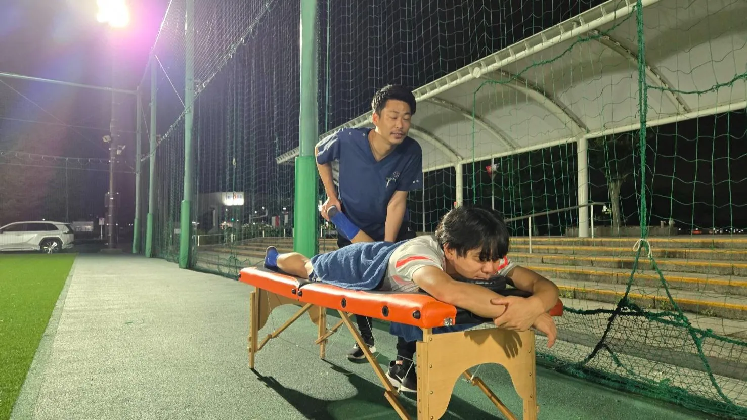 当院は越谷、吉川、三郷を中心に活動している社会人サッカーチー...