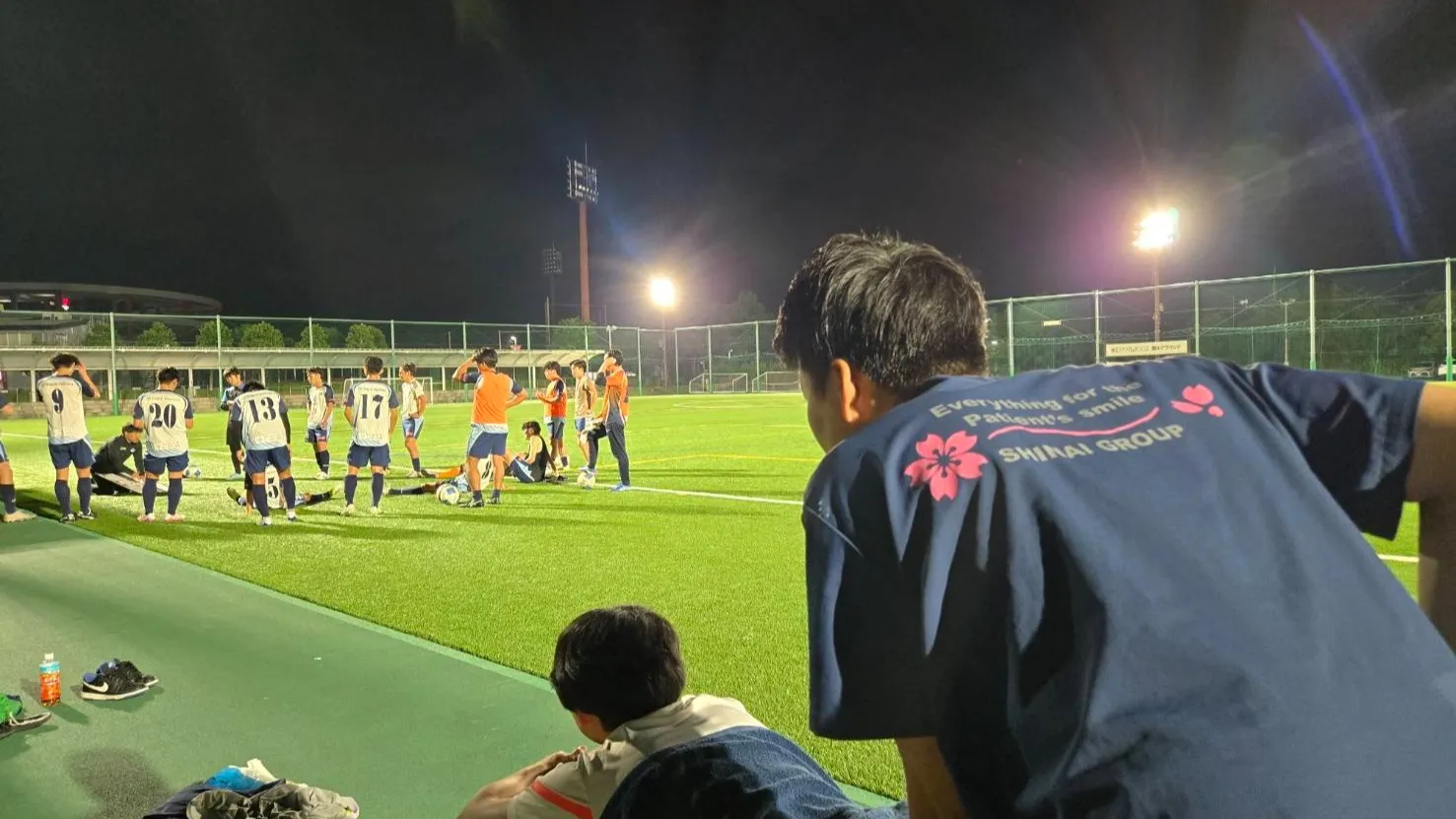 当院は越谷、吉川、三郷を中心に活動している社会人サッカーチー...